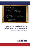 Numerical Methods with algorithms and programs