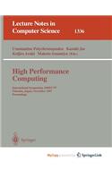 High Performance Computing