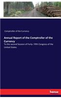 Annual Report of the Comptroller of the Currency