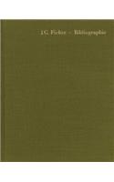 Fichte-Bibliographie
