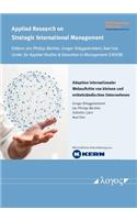 Adaption Internationaler Webauftritte Von Kleinen Und Mittelstandischen Unternehmen