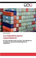 industria pyme exportadora