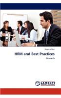 Hrm and Best Practices