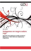 Imagenes En Negro Sobre Rojo