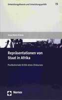 Reprasentationen Von Staat in Afrika