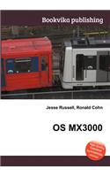 OS Mx3000