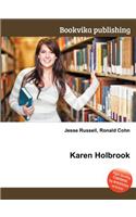 Karen Holbrook: (English)