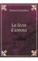 Le Livre d'Amour