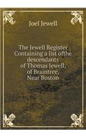 The Jewell Register