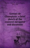 Samuel de Champlain