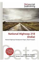 National Highway 218 (India): (English)
