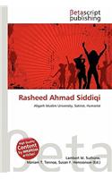 Rasheed Ahmad Siddiqi