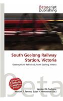 South Geelong Railway Station, Victoria: (English)