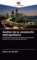 Gestion de la complexité métropolitaine