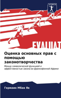 Оценка основных прав с помощью законотво&#1088