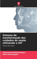 Sistema de monitorização dos cuidados de saúde utilizando o IOT