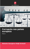 Corrupção nos países europeus