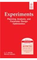 Experiments: Planning, Analysis, And Parameter Design Optimization