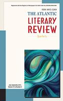 The Atlantic Literary Review, Volume 15 Number 3, July-September 2014 Volume 15 Number 3