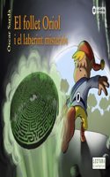El follet Oriol i el laberint misterios
