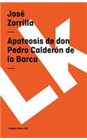 Apoteosis de don Pedro Calderón de la Barca