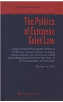 The Politics of European Sales Law