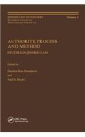 Authority, Process and Method