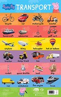 Learn with Peppa Early Learning Transport Chart for Children