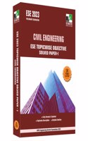 ESE 2023 - CIVIL ENGINEERING ESE TOPICWISE OBJECTIVE SOLVED PAPER - 1