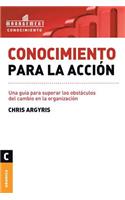 Conocimiento Para La Accion