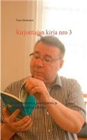 Kirjoittajan kirja nro 3