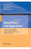 Game Theory and Applications