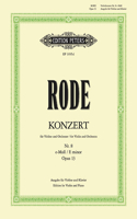 Violin Concerto No. 8 in E Minor Op. 13 (Edition for Violin and Piano)