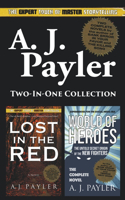 Lost In the Red and World of Heroes (Two-in-one Collection)