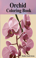 Orchids Coloring Book