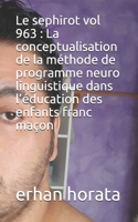 Le sephirot vol 963: La conceptualisation de la méthode de programme neuro linguistique dans l'éducation des enfants franc maçon