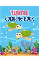 Turtle Coloring Book: Turtle Coloring Book For Kids, Children, Toddlers Crayons, Adult, Mini, Girls And Boys - Large 8.5 X 11" in.
