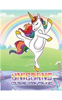 Unicorns Coloring Book for Kids