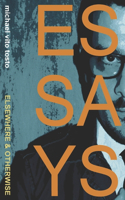 Elsewhere and Otherwise: Essays