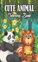 Cute Animal Coloring Book