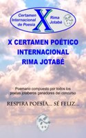 X Certamen Poético Internacional Rima Jotabé