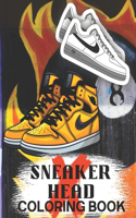 Cool Kicks: Sneakers Coloring Book for the Ultimate Sneakerhead Sneaker Design Coloring Pages