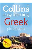 Collins Greek Phrasebook