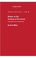 Water at the Surface of Earth