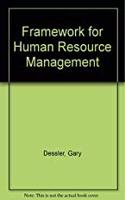 Framework for Human Resource Management