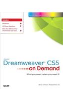 Adobe Dreamweaver CS5 on Demand