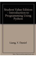 Introduction to Programming Using Python