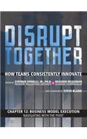 Business Model Execution - Navigating with the Pivot (Chapter 12 from Disrupt Together)
