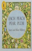 Each Peach Pear Plum: Mini paperback edition(English)