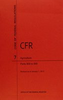 CFR7777 Agriculture Parts 900-999